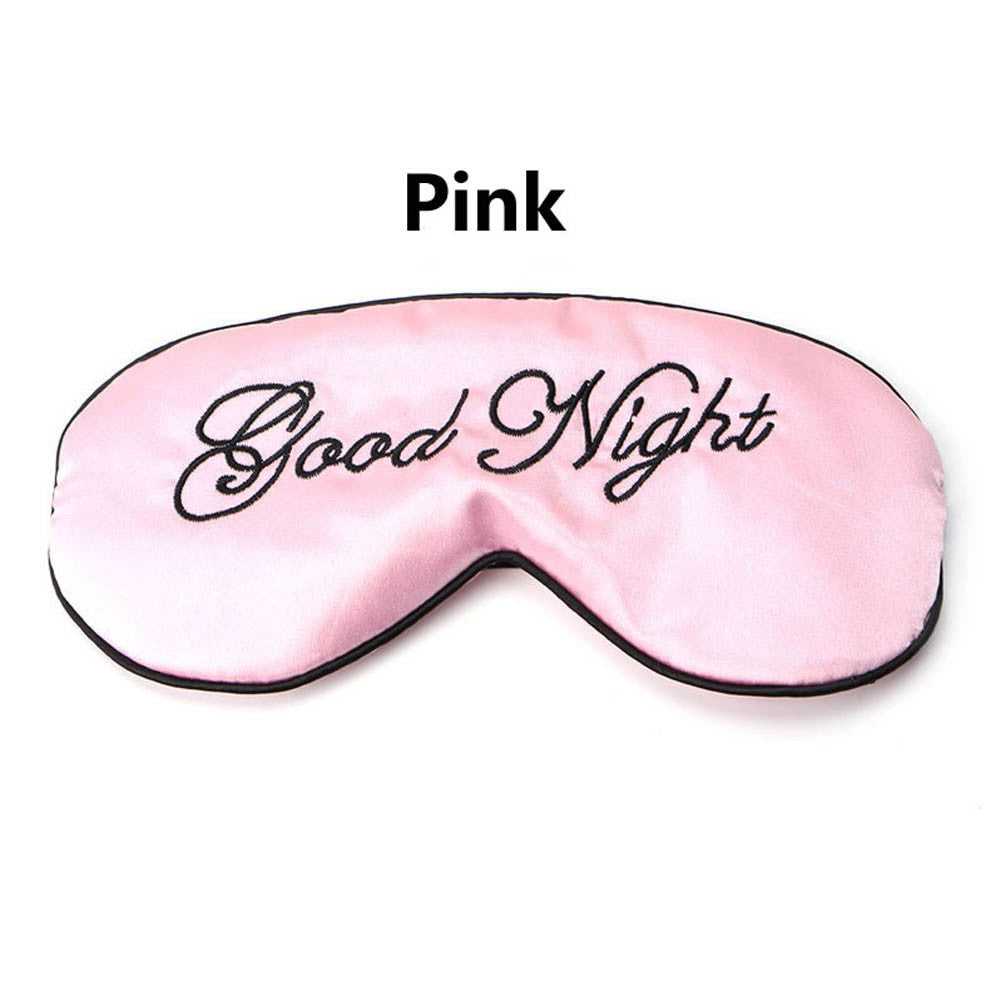 Blackout Sleep Beauty Eye Mask for Light Blocking, Comfortable Sleep and Nighttime Rest