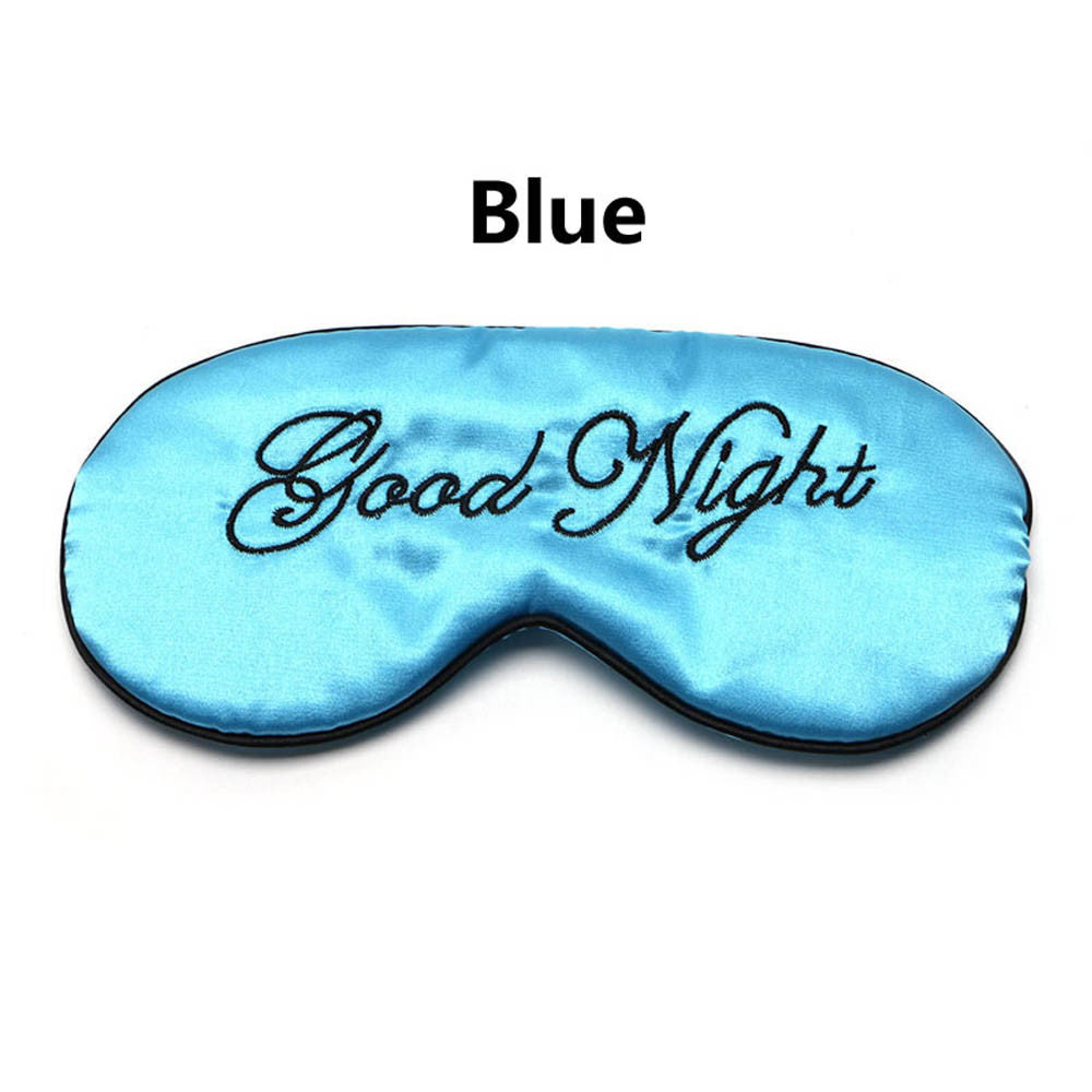 Blackout Sleep Beauty Eye Mask for Light Blocking, Comfortable Sleep and Nighttime Rest