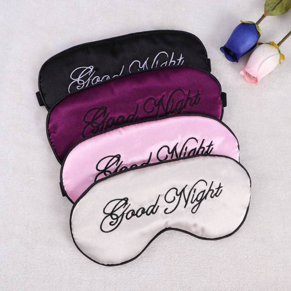 Blackout Sleep Beauty Eye Mask for Light Blocking, Comfortable Sleep and Nighttime Rest