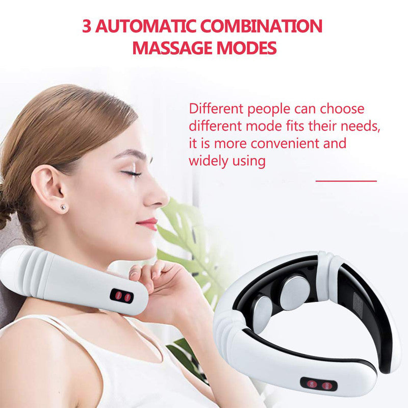Automatic Combination Massage Modes&Hydrating