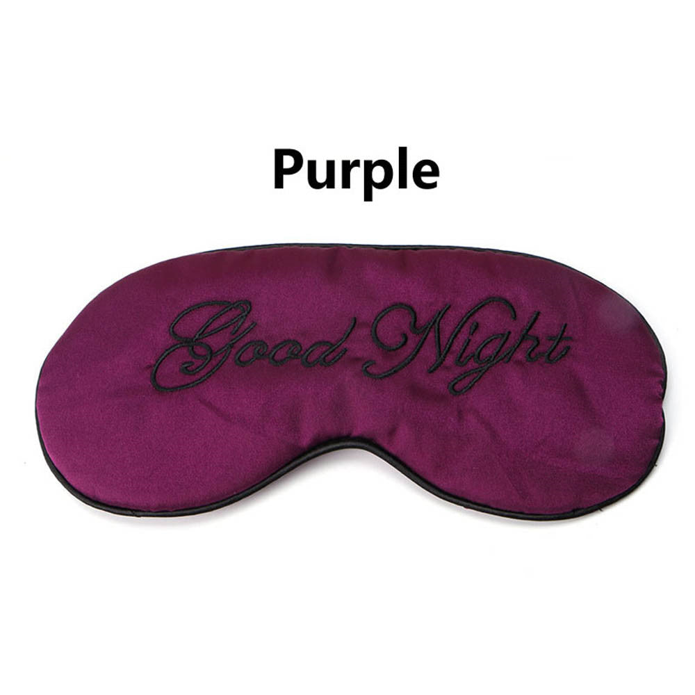 Blackout Sleep Beauty Eye Mask for Light Blocking, Comfortable Sleep and Nighttime Rest