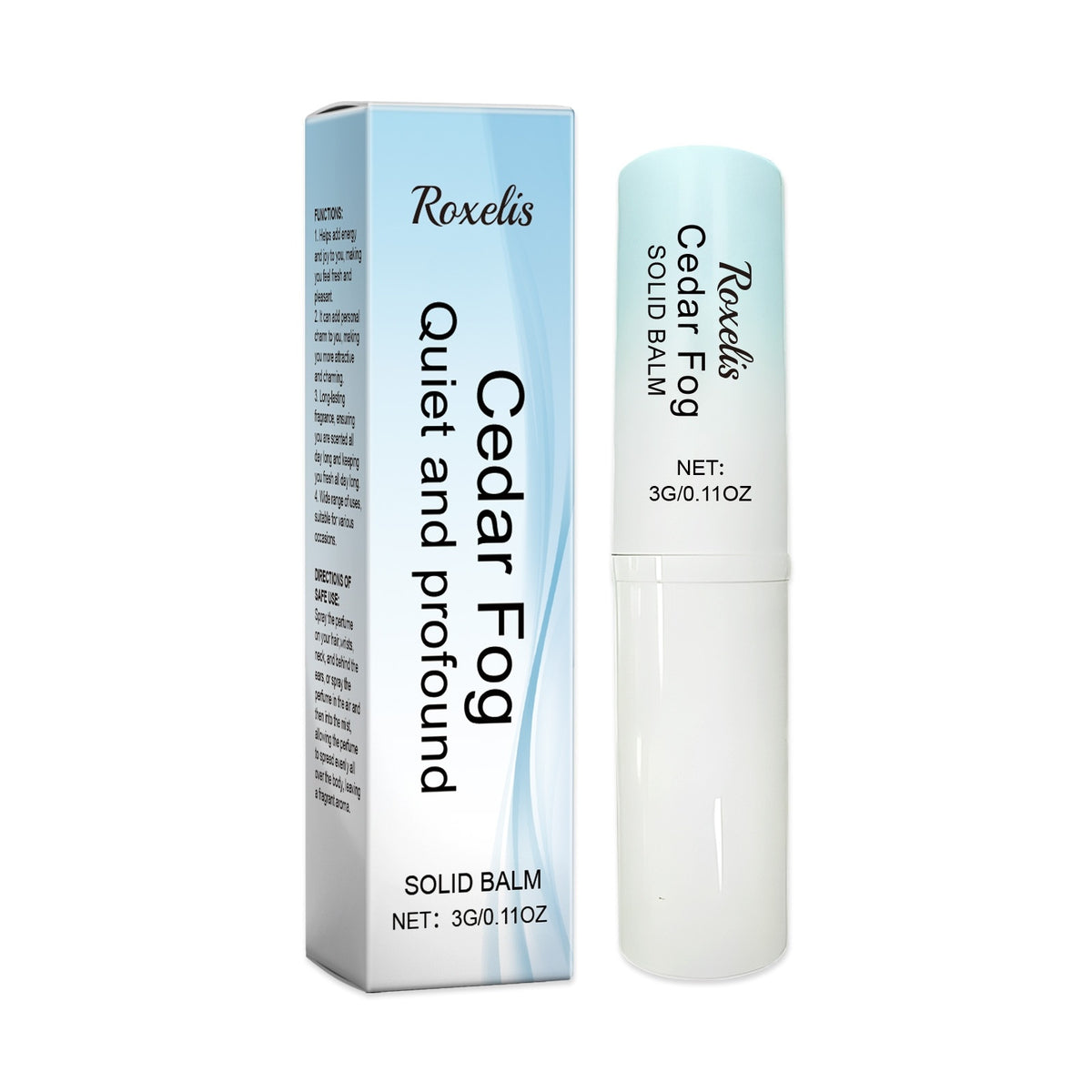 Clear Fragrance Solid