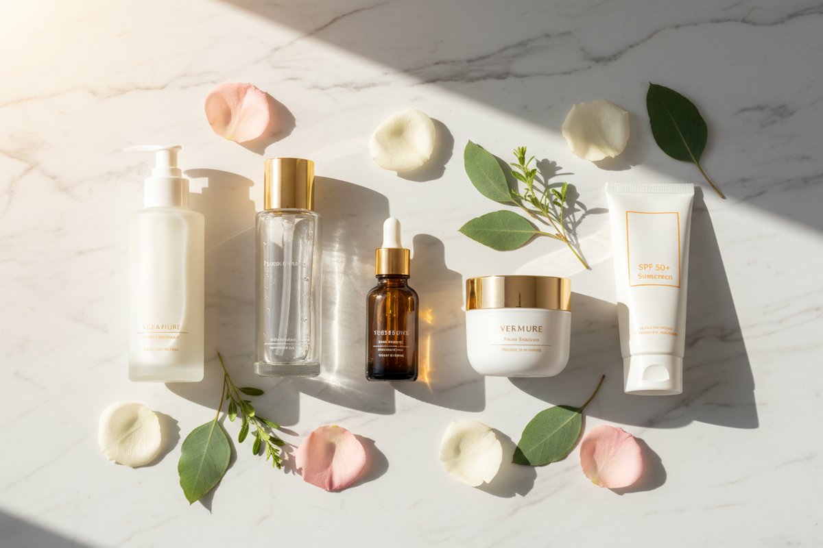 5 Essential Skincare Steps Featured Image