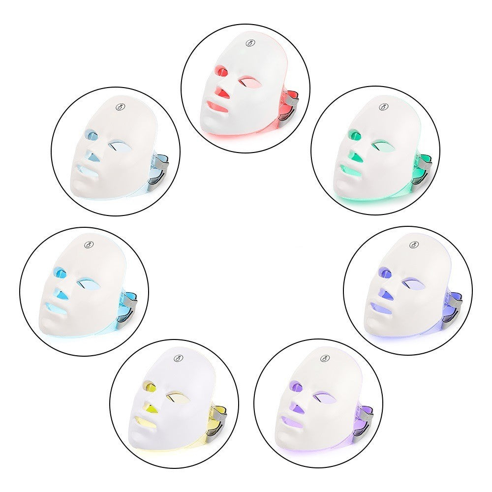 Colorful Skin Rejuvenation Beauty Face Mask
