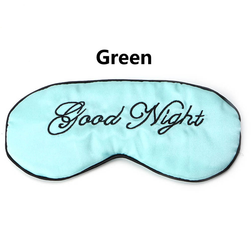 Blackout Sleep Beauty Eye Mask for Light Blocking, Comfortable Sleep and Nighttime Rest