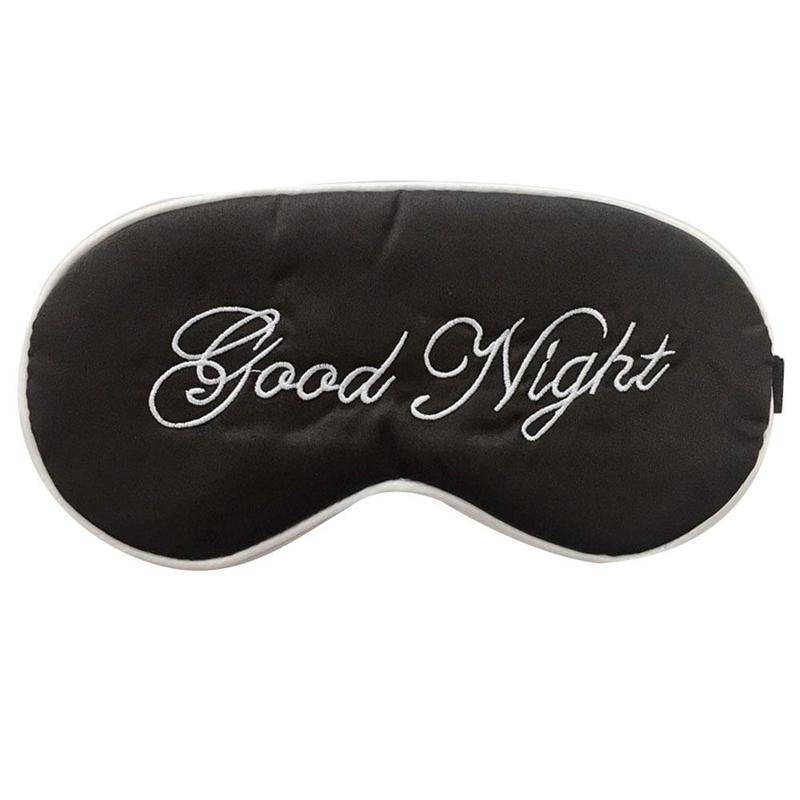 Blackout Sleep Beauty Eye Mask for Light Blocking, Comfortable Sleep and Nighttime Rest