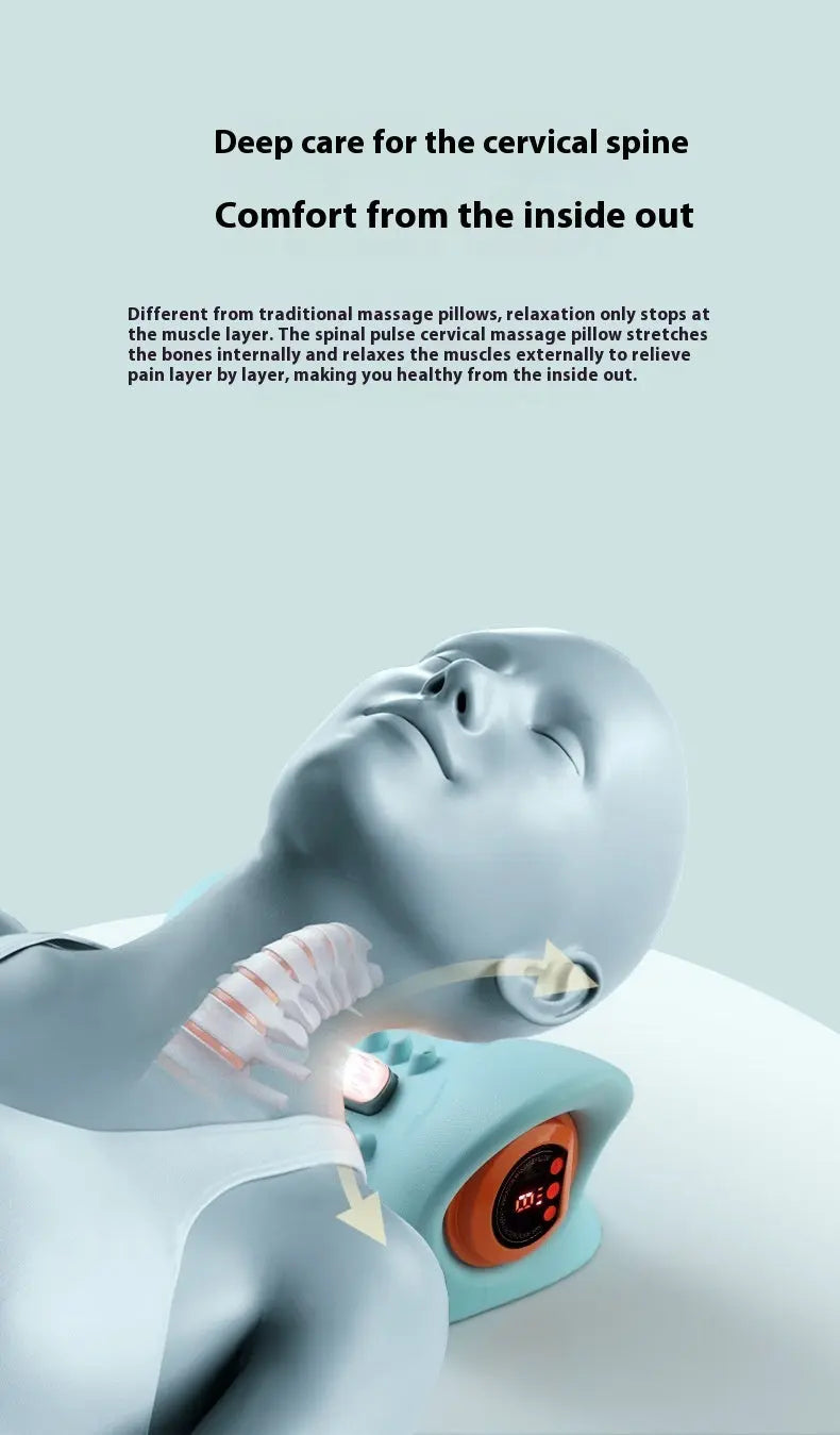 Relief Massage Pillow