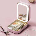 Makeup Storage Box With LED