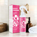Leave-In Hair Conditioner Anti-Knot Spray for Detangling, Hydrating and Smoothing Hair