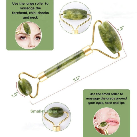 Jade Face Massage Roller